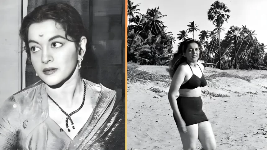 Bollywood first bikini girl