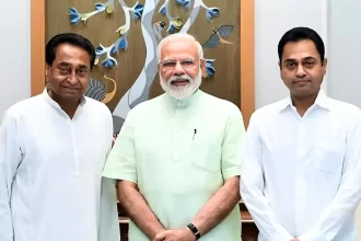 Kamal Nath join hands with BJP