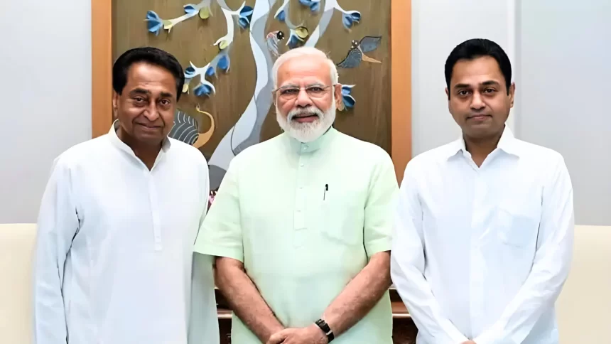 Kamal Nath join hands with BJP