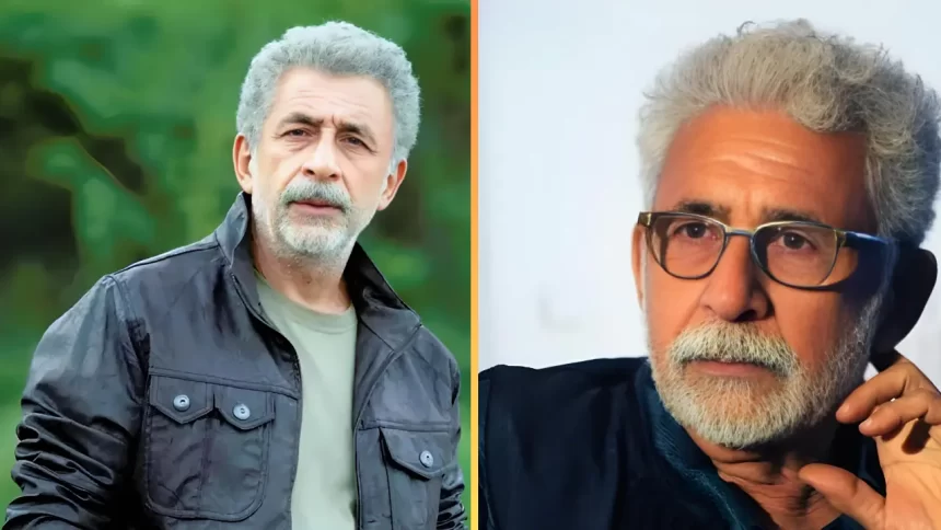 Naseeruddin Shah himself watch Hindi movies