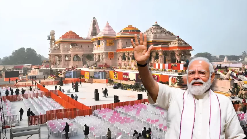 Temple in Ayodhya