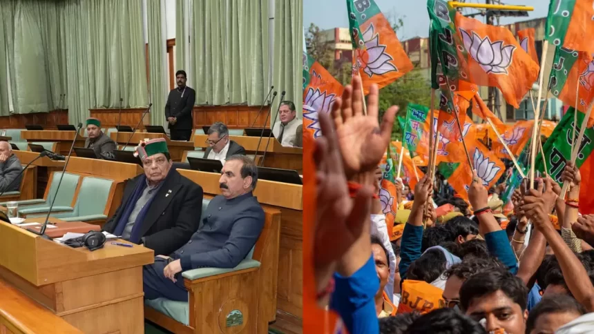 bjp-takes-9-mlas-including-6-congress-leaders-to-chandigarh-from-himachal