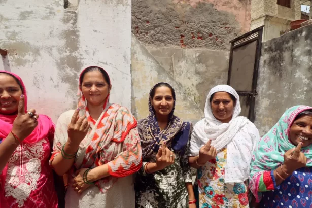 Election campaign in UP quiet, slow