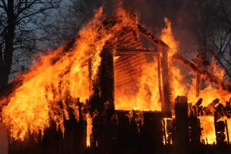 Massive fire breaks out in Narela Industrial Area factory, six injured, three dead