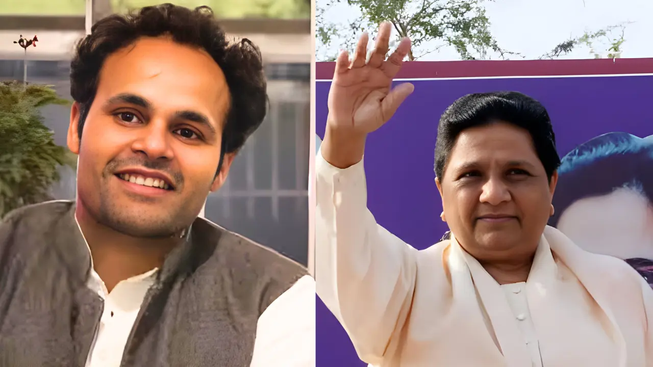 mayawati-angry-reaction-to-ritesh-pandey-joining-bjp-leaving-bsp