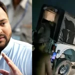 rjd-leader-tejashwi-yadavs-convoy-meets-accident-one-dead