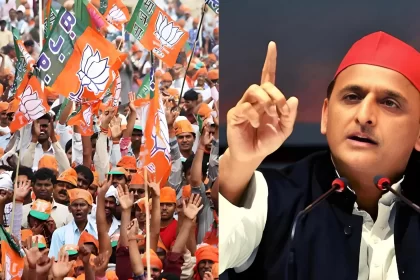 Akhilesh Yadav Alleges BJP's Extortion Tactics; Opposition Parties' Accounts Seized