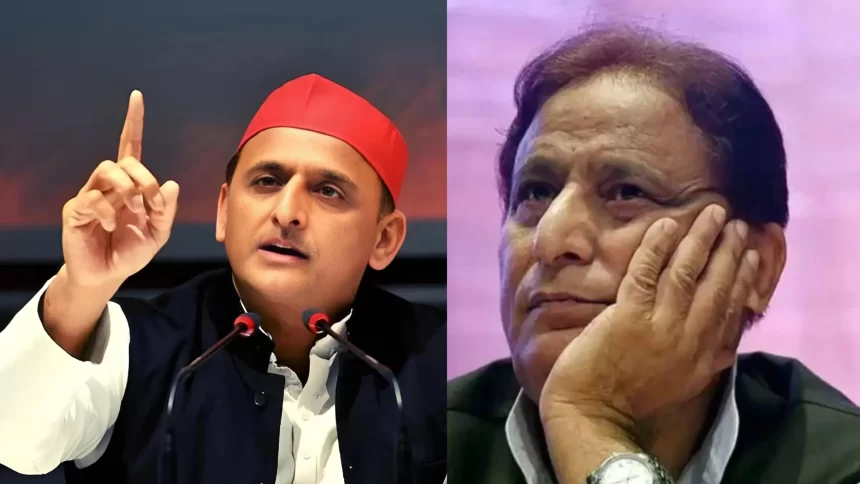 Akhilesh Yadav Meets Azam Khan, Alleges Everything is BJP's Doing