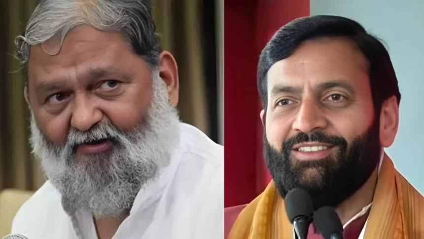 Anil Vij Upset Over Saini Becoming CM,