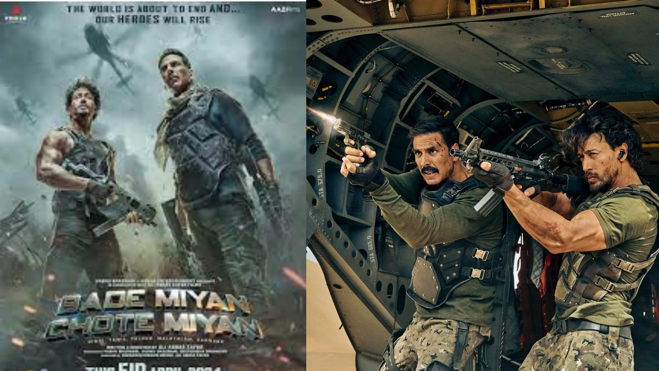 BMCM OTT Release: "Bade Miyan Chote Miyan" film will be OTT released on this day, the audience is eagerly waiting, know the date!
