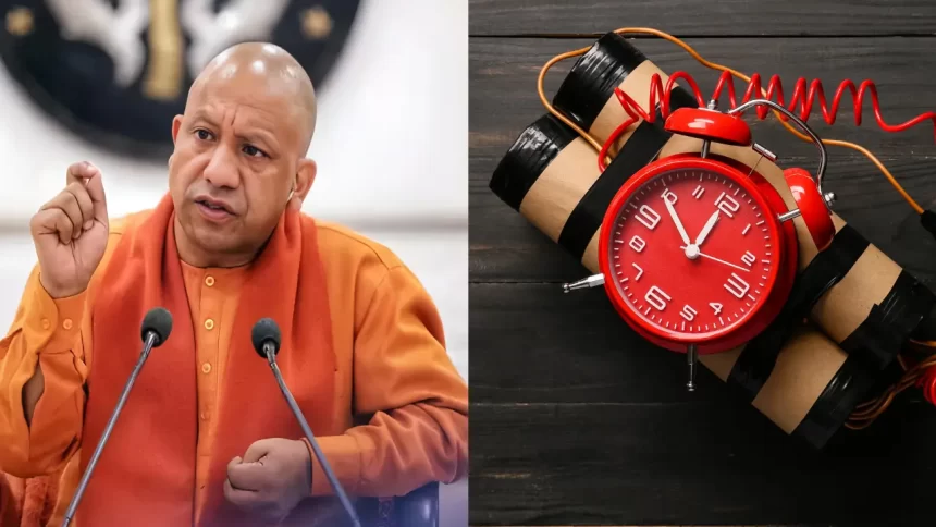 CM Yogi Receives Bomb Threat