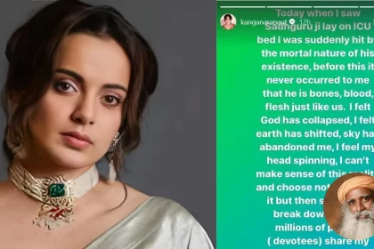 Kangana Ranaut: Emotional Moment as Actress Sees Satguru in This Situation, Shares Post on Instagram