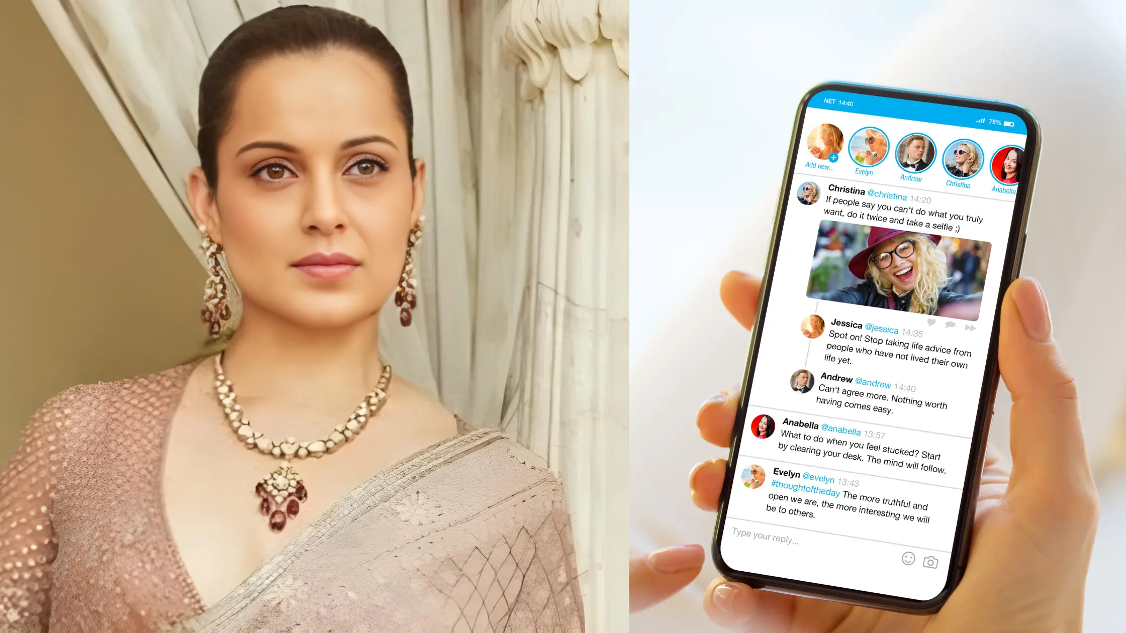 Kangana Ranaut: Trolled for Past Tweets, to Contest Lok Sabha Elections