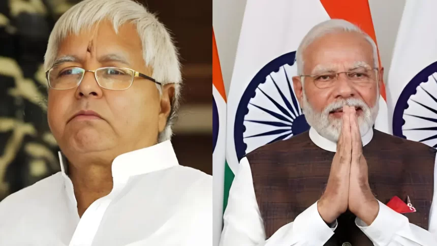 PM Modi Replies to Lalu's Statement, Affirms 'Nation's 140 Crore People are My Family