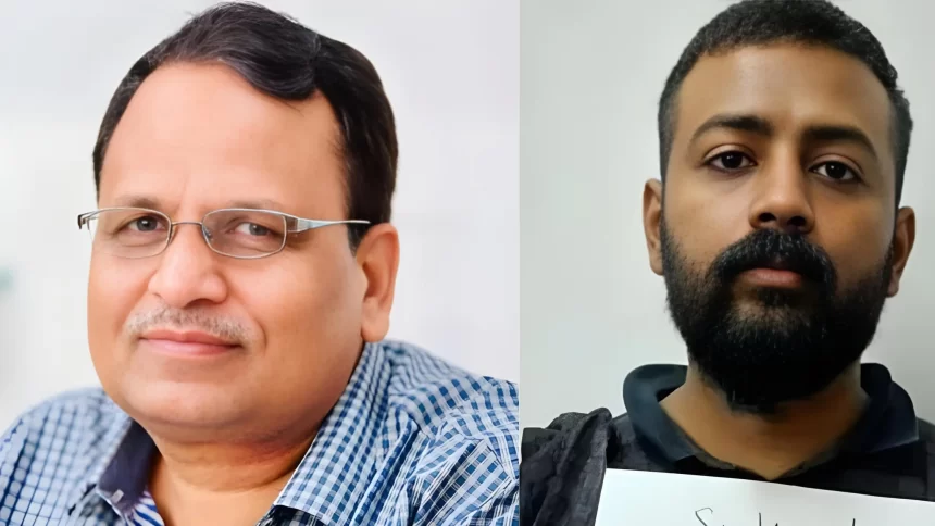 Satyendra Jain Faces Uphill Battle in Extortion Case Involving Corporate Tycoon Sukesh Chandrashekhar