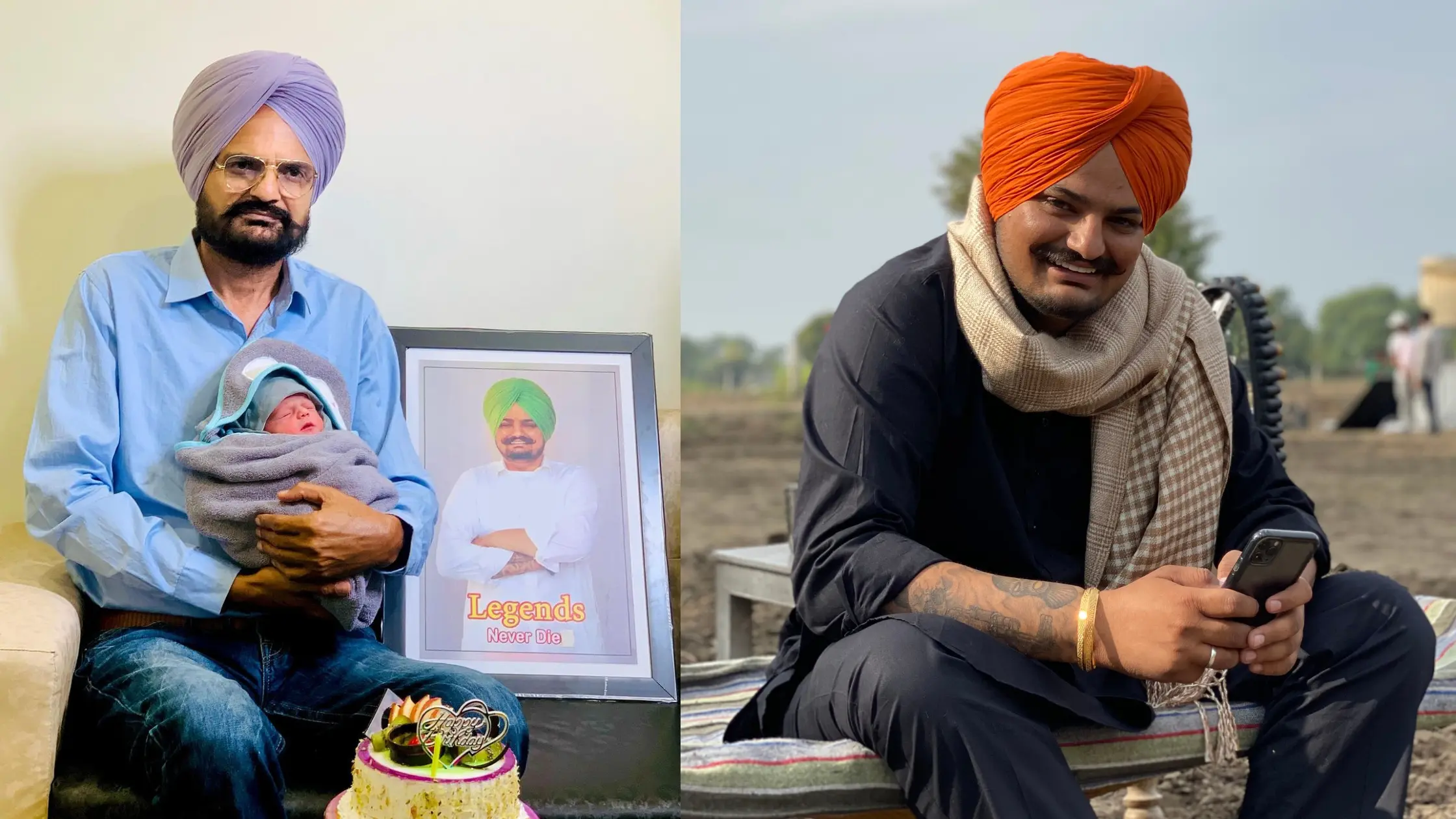 Sidhu Moose Wala News: Mother Gives Birth to Son
