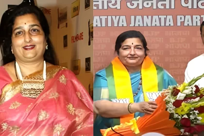 Singer Anuradha Paudwal Joins BJP