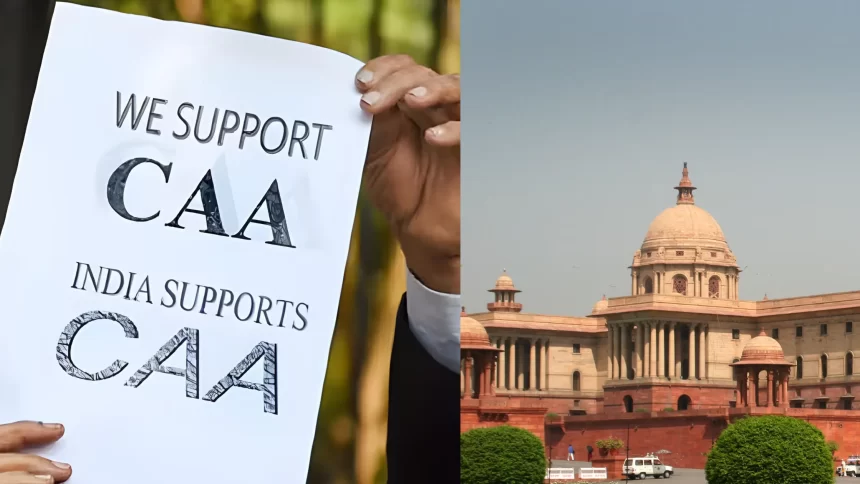 Supreme Court Petitioned by Muslim League to Halt CAA Implementation