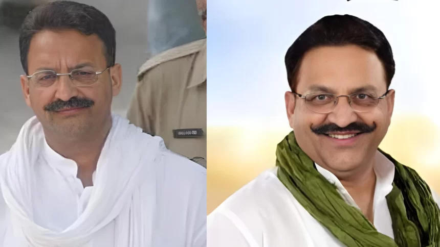 Mukhtar Ansari Life Imprisonment