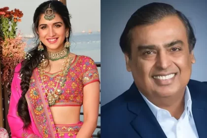 "radhika-merchant-splendid-entry-tears-mukesh-ambani-eyes"