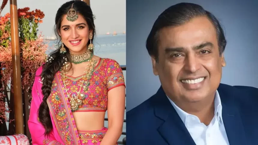 "radhika-merchant-splendid-entry-tears-mukesh-ambani-eyes"