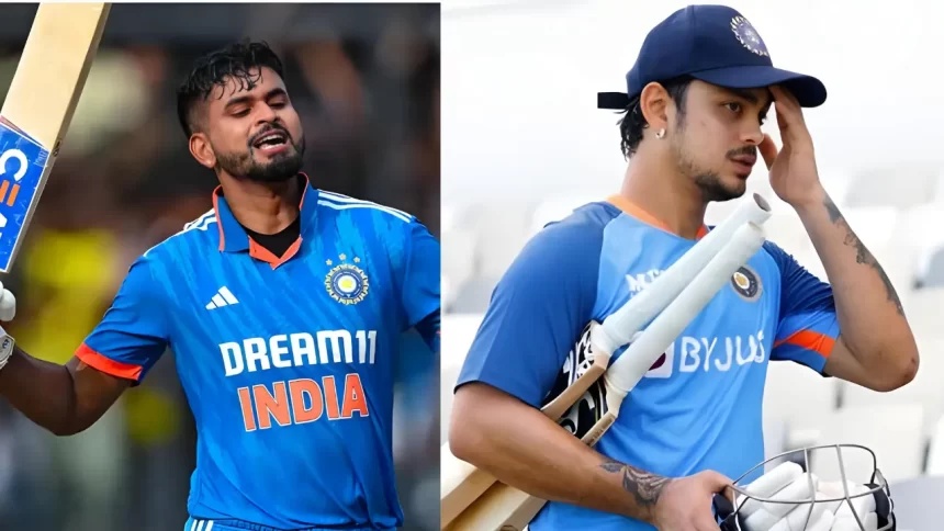 why-did-bcci-remove-shreyas-iyer-and-ishan-kishan-from-central-contract