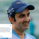 why-did-gautam-gambhir-retire-from-electoral-politics