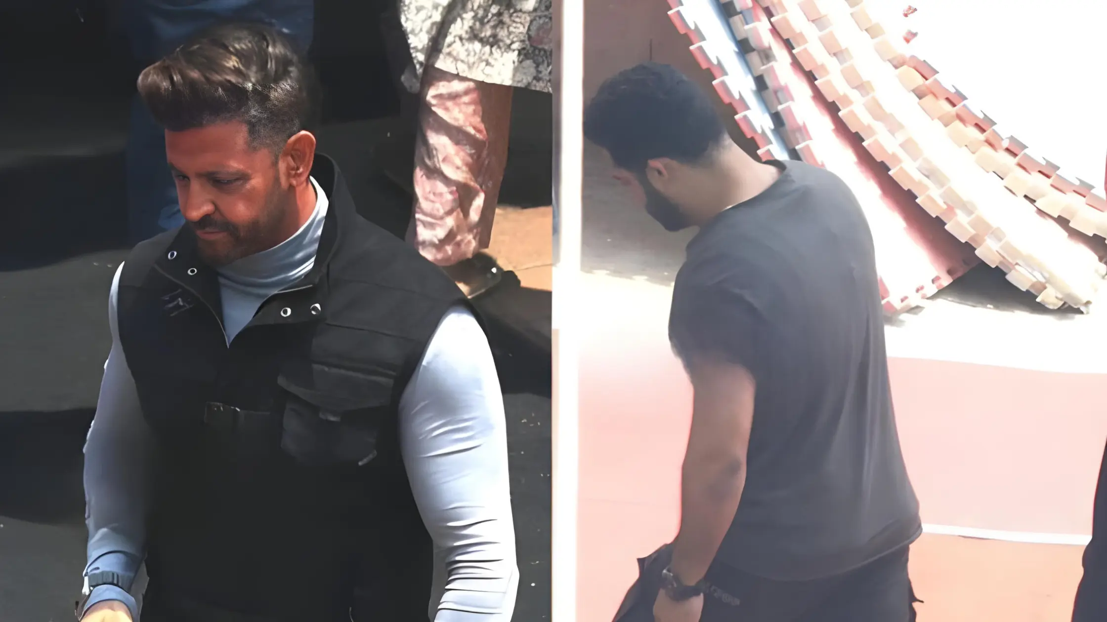 Actors' look leaked from the sets of War 2 film, Hrithik Roshan seen in strong action