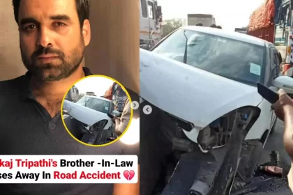 Brother-in-law died in a road accident, sister admitted to hospital, Pankaj Tripathi left for Dhanbad.