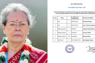 Congress releases list for Goa Lok Sabha elections, names of these candidates revealed