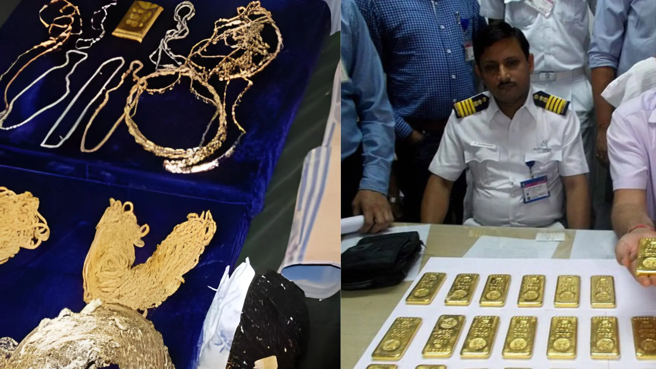 Customs raid on gold and cigarette stores, alarm bells ringing on many