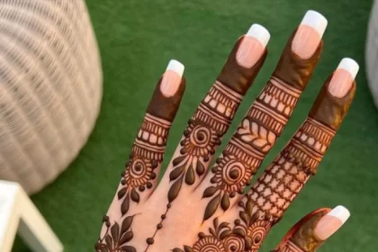 Eid Mehndi Design 2024