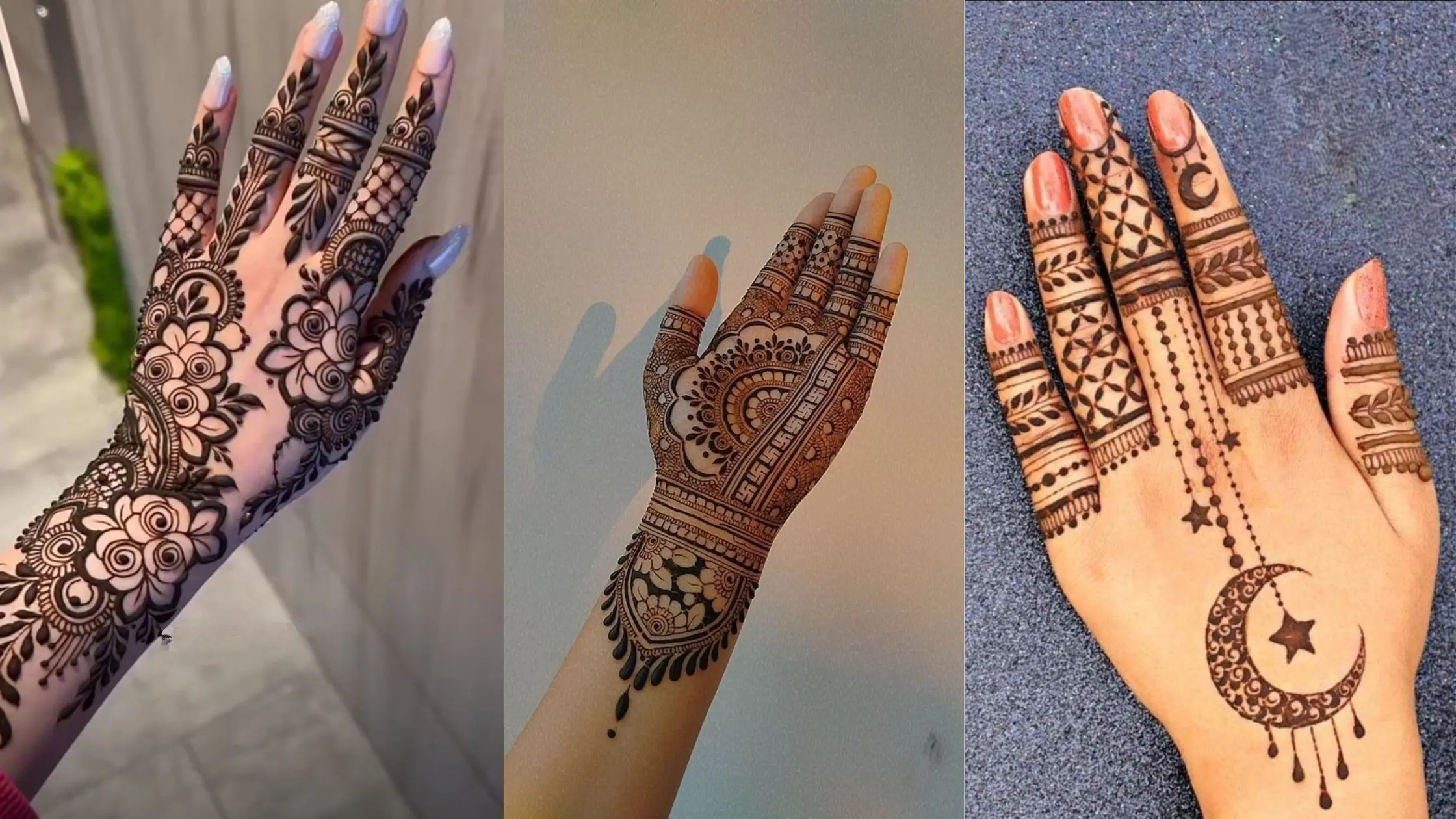 Eid Mehndi Design 2024