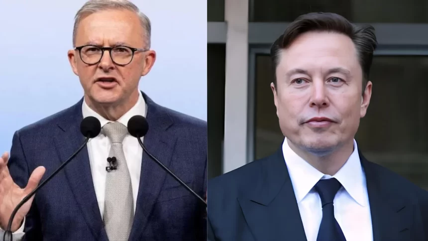 Elon Musk News: Australian Prime Minister Anthony Albanese calls billionaire Elon Musk arrogant, gets angry over the content of X