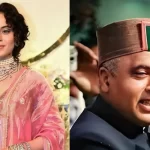 Former CM Jairam Thakur met Kangana Ranaut, congratulated her on getting the ticket.