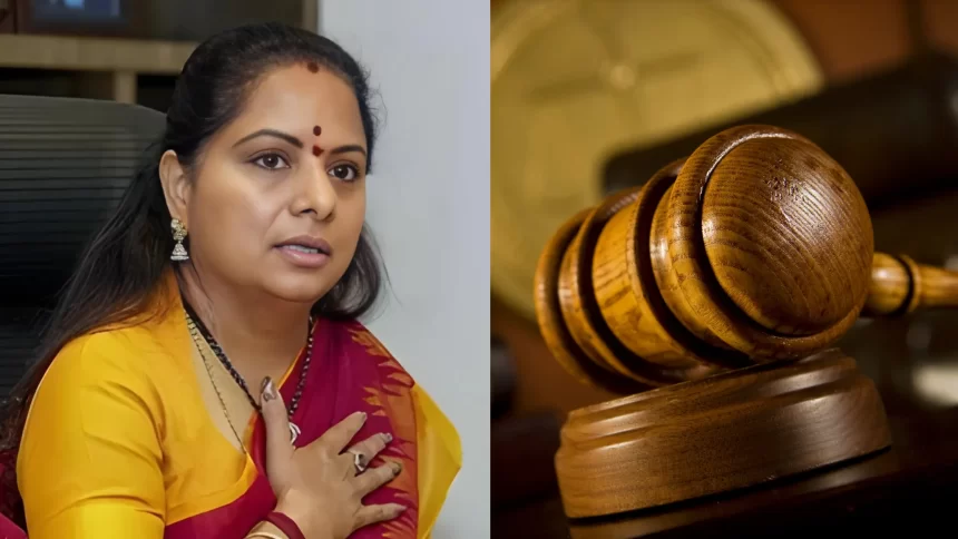 Kavita's troubles increased, court granted judicial custody till 23rd April