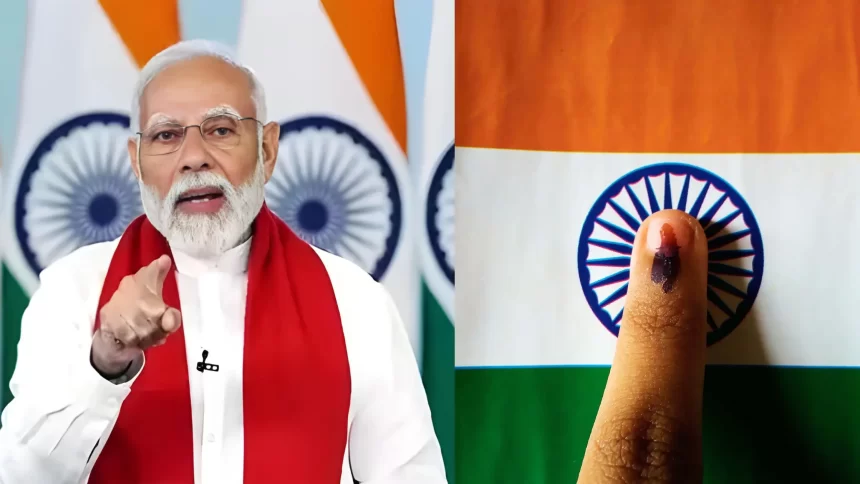 Modi held a 44-minute meeting with booth heads, told how most people should vote, asked to reach out to voters