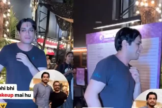 People were surprised to see Juanaid Khan's make-up, asked what he had done (1)_11zon