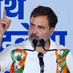 Rahul Gandhi's big claim, 'PM Modi's government can fall only with a small movement' - said in an interview to a London newspaper.