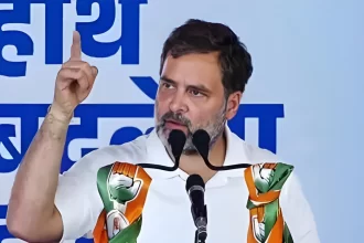 Rahul Gandhi's big claim, 'PM Modi's government can fall only with a small movement' - said in an interview to a London newspaper.