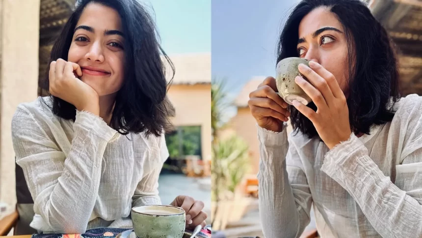 Rashmika's acting career was not easy, everyone in the family was against it