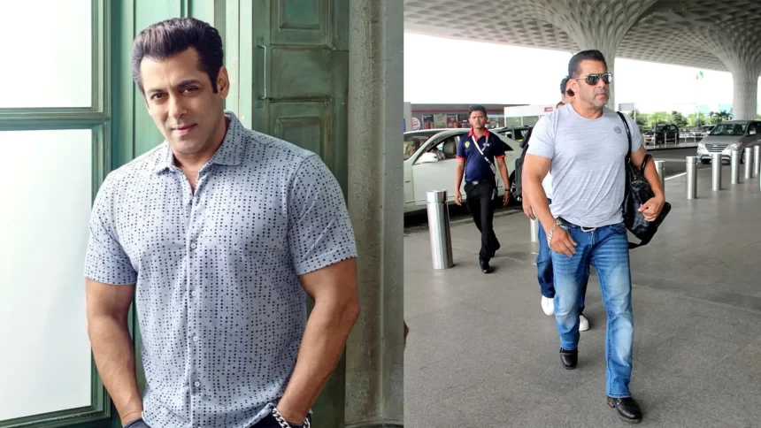 Salman Khan: Bhaijaan reached Dubai amid firing incident, tight security arrangements are in place