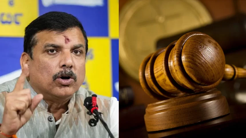 Sanjay Singh's passport confiscated, court said 'cannot say anything on liquor scam