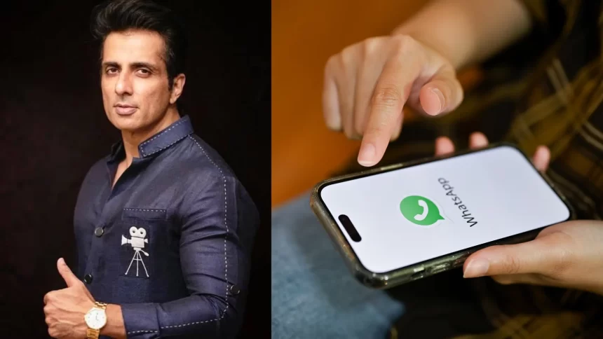 Sonu Sood's WhatsApp number blocked, 9438 unread messages received in 36 hours