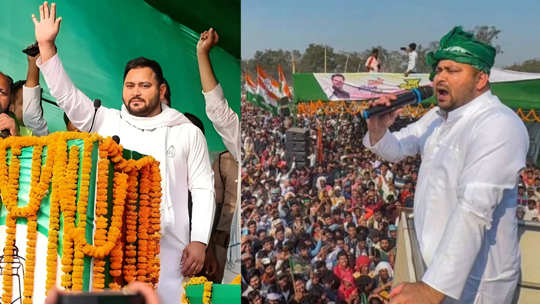 ejashwi said, 'If Indi coalition government is formed, we will provide one crore jobs