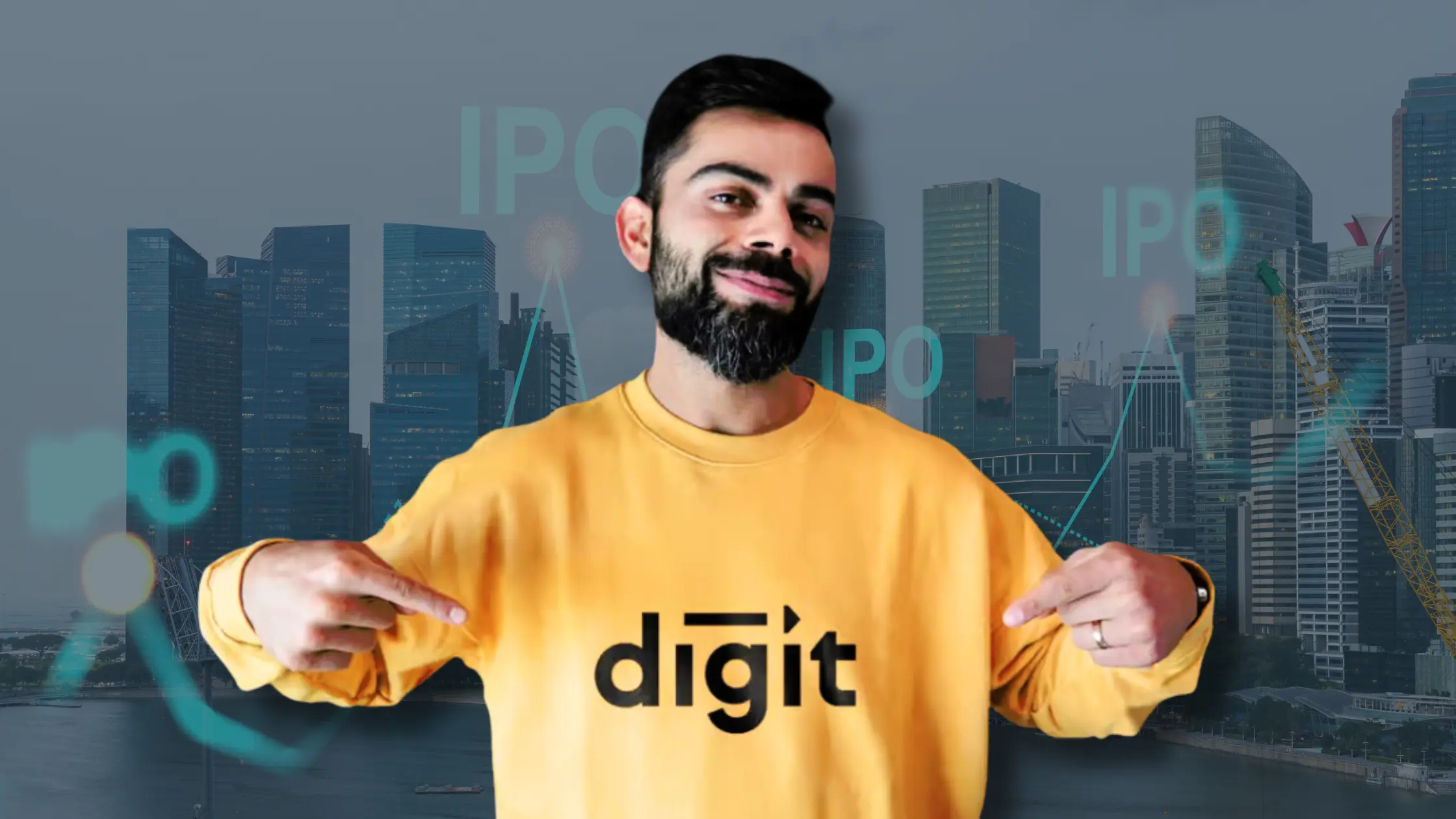 After the IPO of Go Digit Insurance Company, celebrity couple became rich, made a profit of Rs 10 crore!