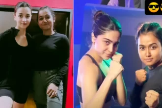 Alia Bhatt busy preparing for her next film, pictures going viral on the internet