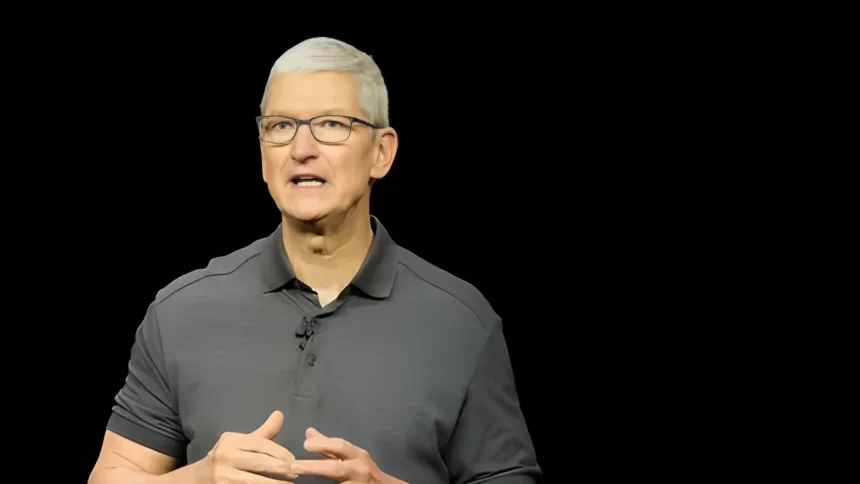 Apple recorded growth in earnings, Tim Cook said 'India is the favorite market'