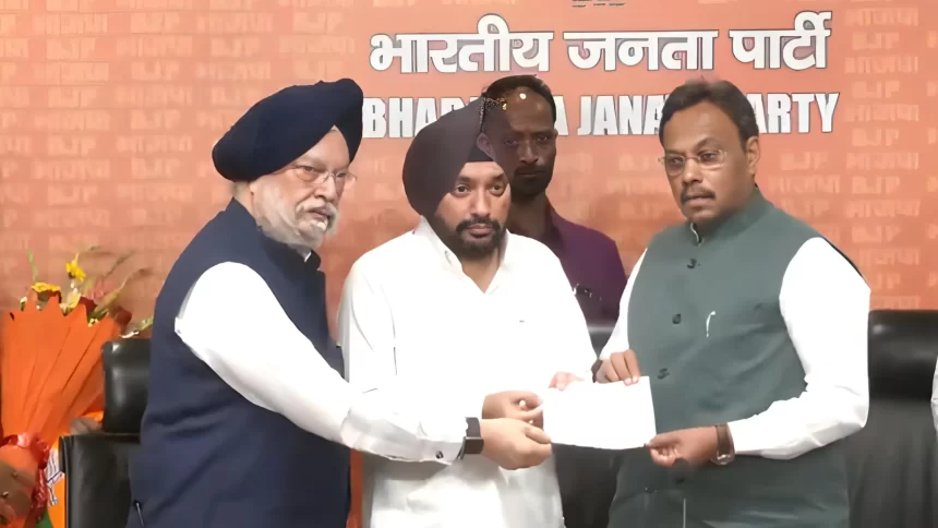 Arvinder Singh Lovely joins BJP, says Congress President Devendra Yadav 'has cheated during elections'