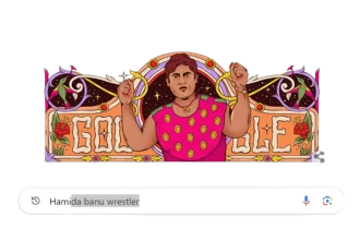 Google pays tribute to India's first female wrestler, defeated Baba Pehalwan in less than a minute